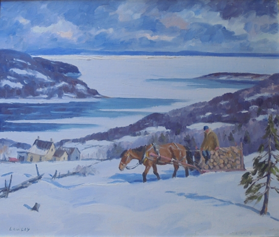 Winter in the Country | Douglas Lawley