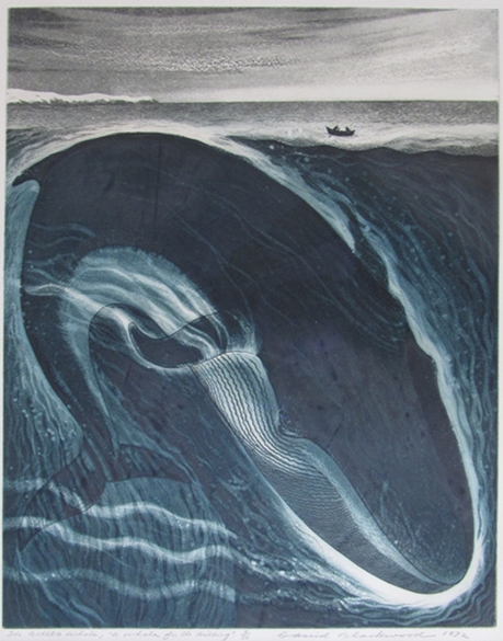 The Burgeo Whale | David Blackwood