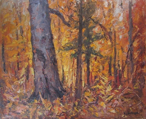 Untitled (Autumn Forest) | W.J. Hopkinson
