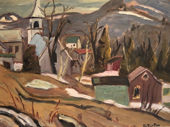Quebec Village | R.W. Burton