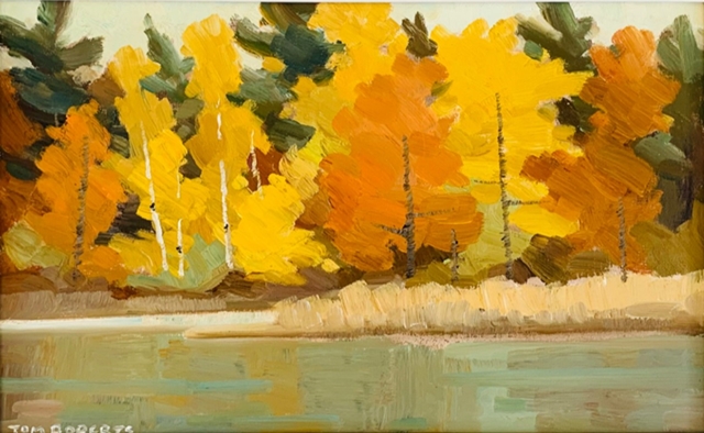 Autumn Colour, Credit River | Tom Roberts