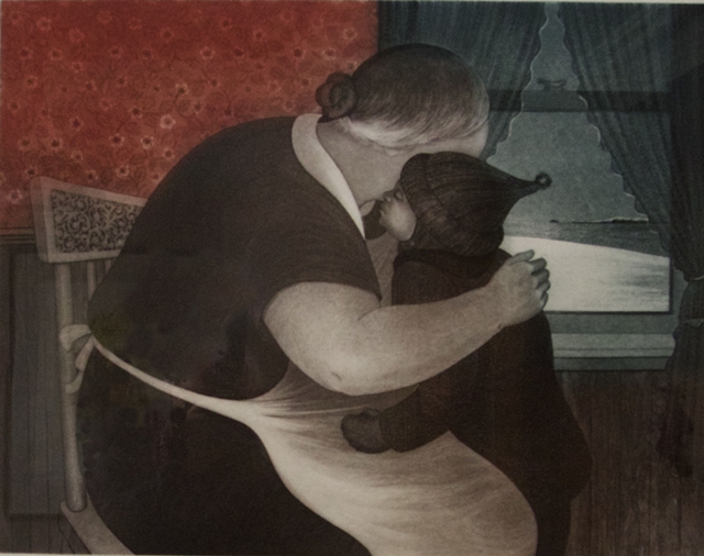 Gram Glover on Bragg’s Island | David Blackwood