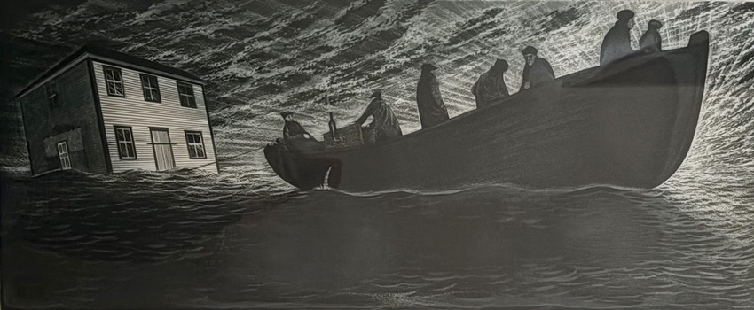 Uncle Eli Glover Moving | David Blackwood