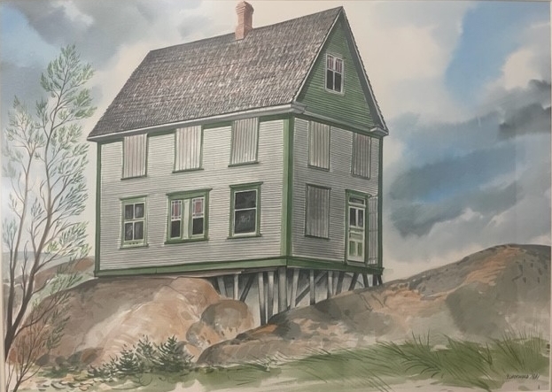 Untitled | House | David Blackwood