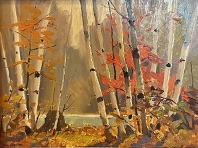 Quiet Autumn Day | Tom Roberts