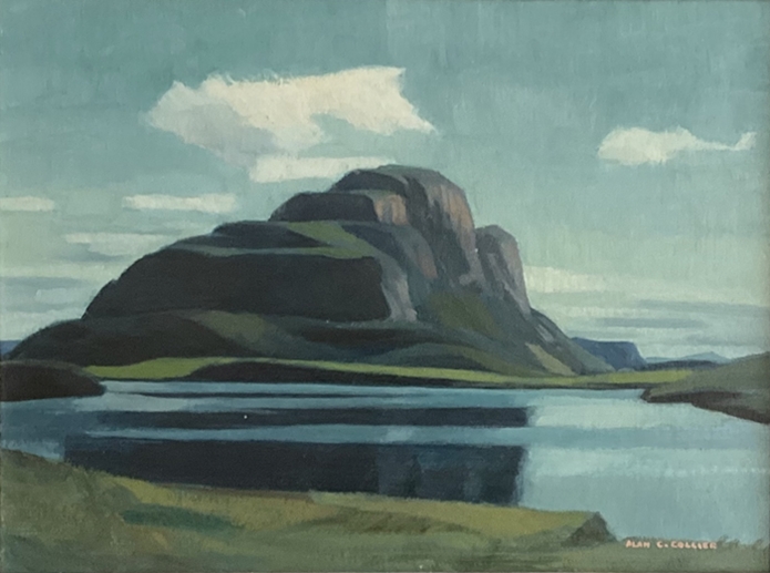 Near Belleoram, Newfoundland | Alan Collier