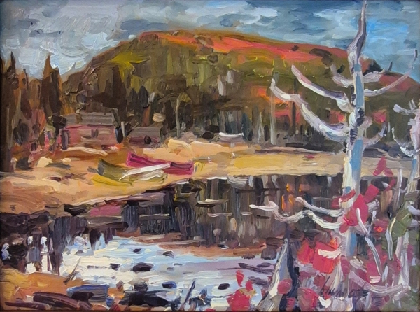 Sur Les Monts | Bruno Cote